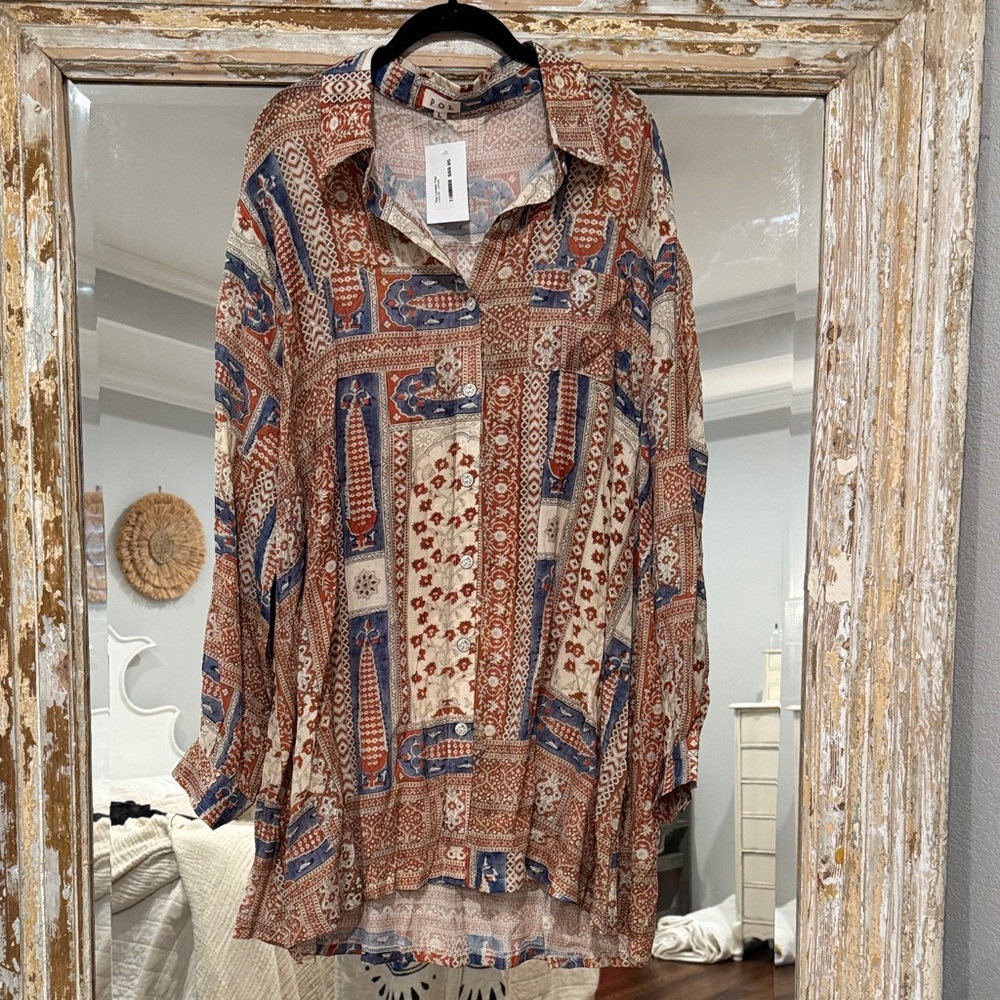 P O L top/dress